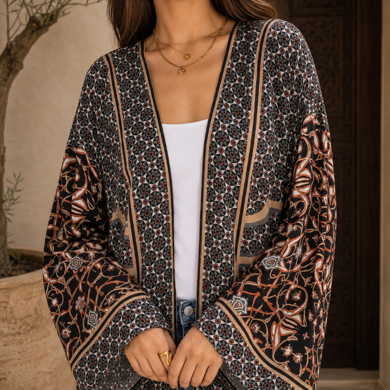 Kimono Zayna