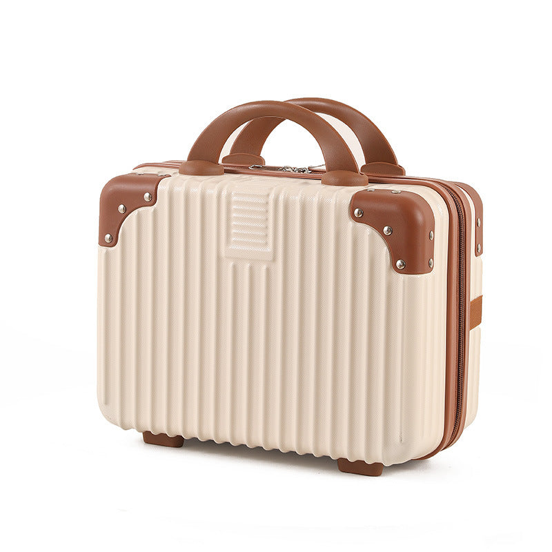 Koffer "Amelie" – Mini Make-up Case met Slot