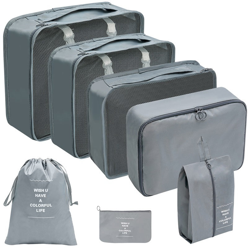 7-delige Reisorganizer Set – Packing Cubes voor Koffer