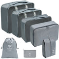 7-delige Reisorganizer Set – Packing Cubes voor Koffer