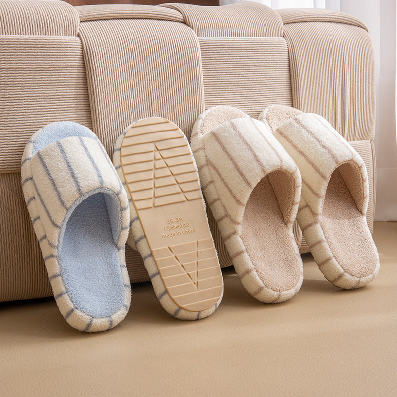 Slippers "Coco" – Zachte Pluche Thuispantoffels