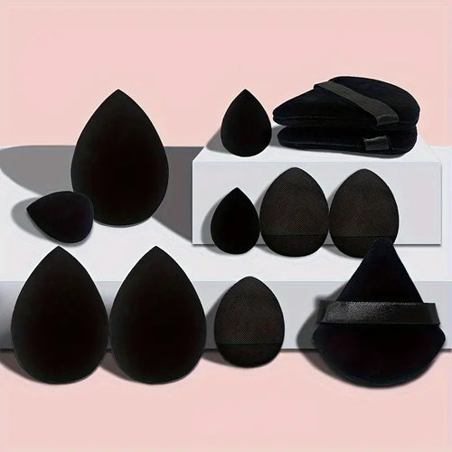 12-delige Make-up Spons Set – Beauty Blender Eieren
