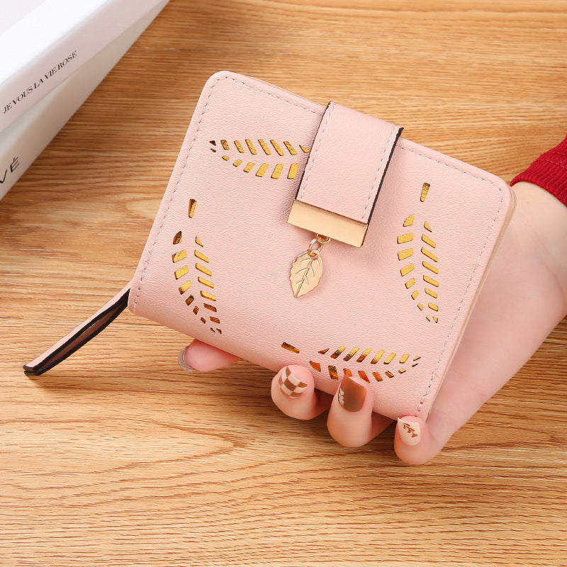 Leaf Coin Purse