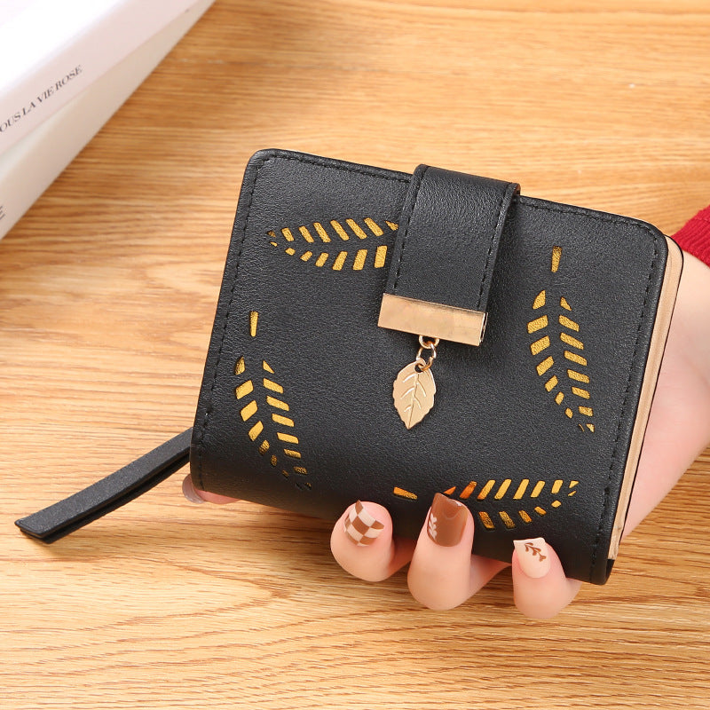 Leaf Coin Purse