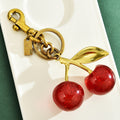 Cherry Keychain Charm