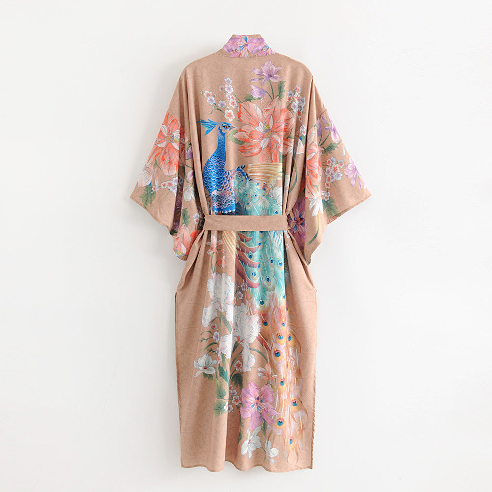 Kimono Paon