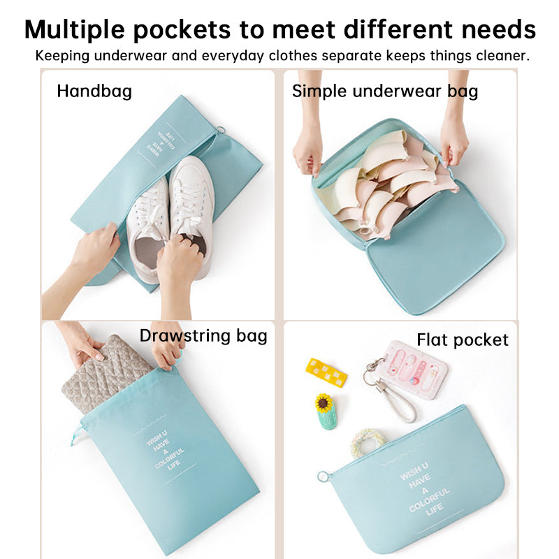 7-delige Reisorganizer Set – Packing Cubes voor Koffer