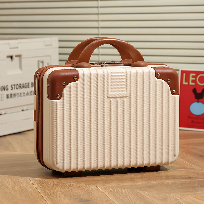 Koffer "Amelie" – Mini Make-up Case met Slot