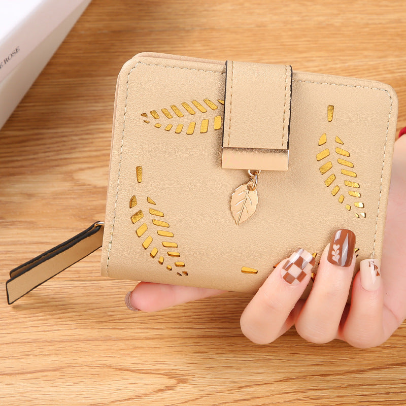 Leaf Coin Purse
