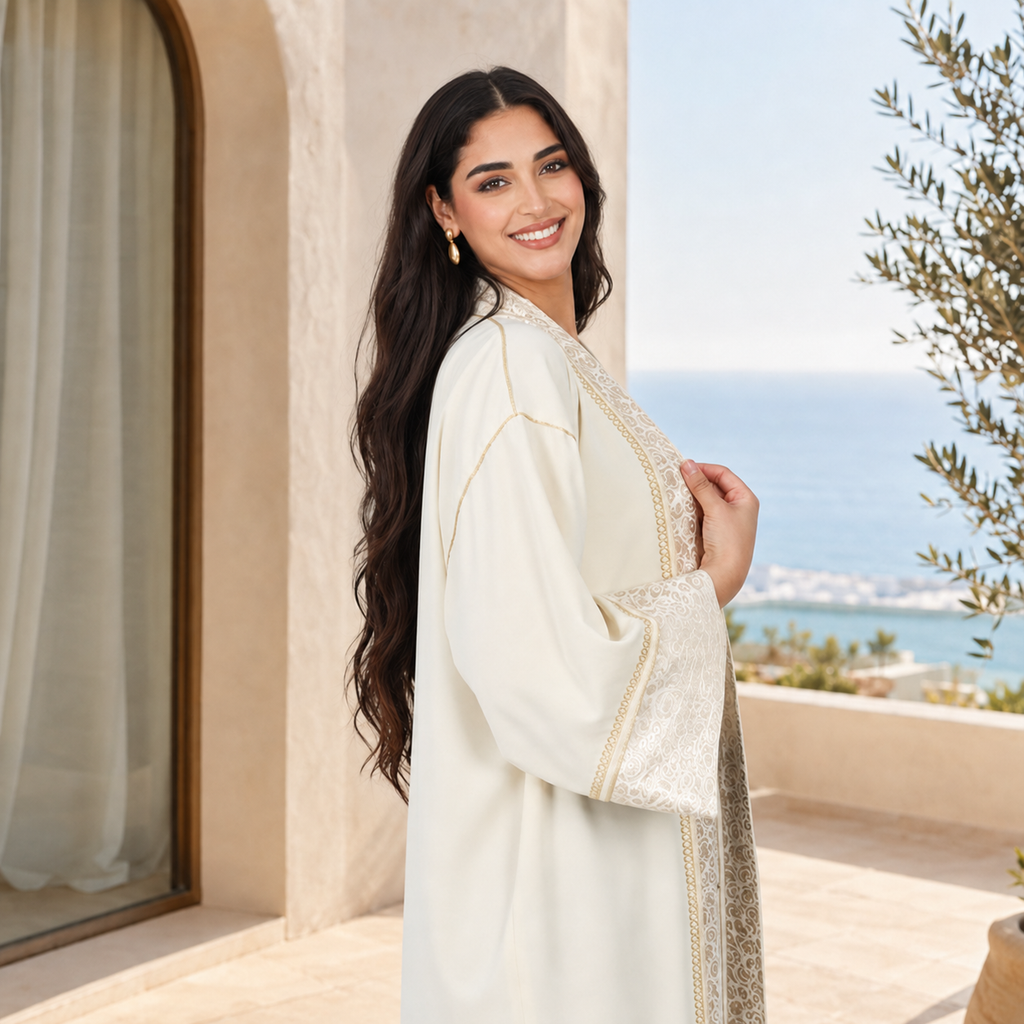 Aurea Kimono – buiten setting