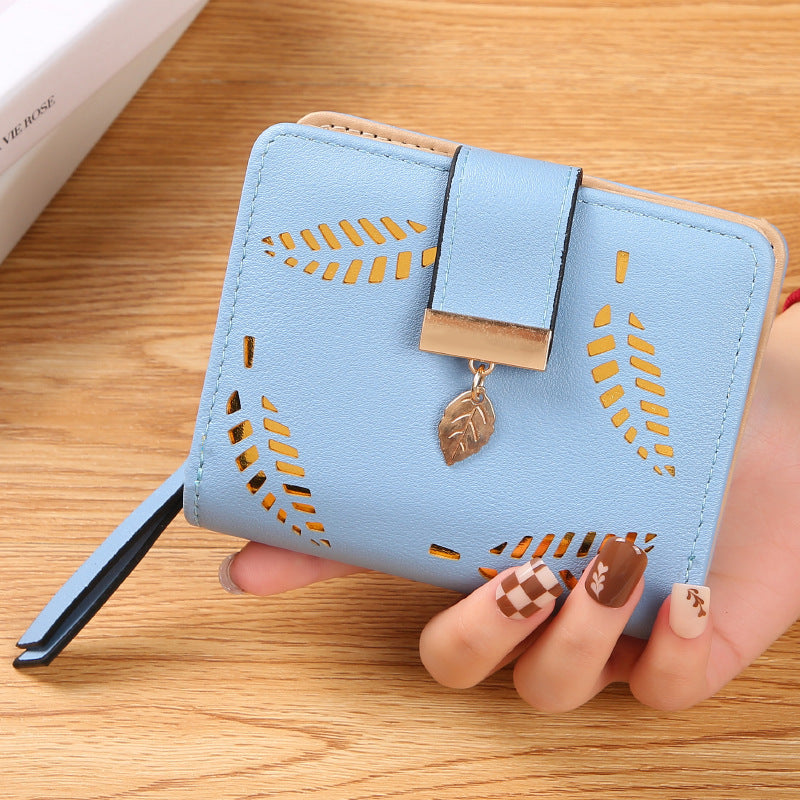 Leaf Coin Purse