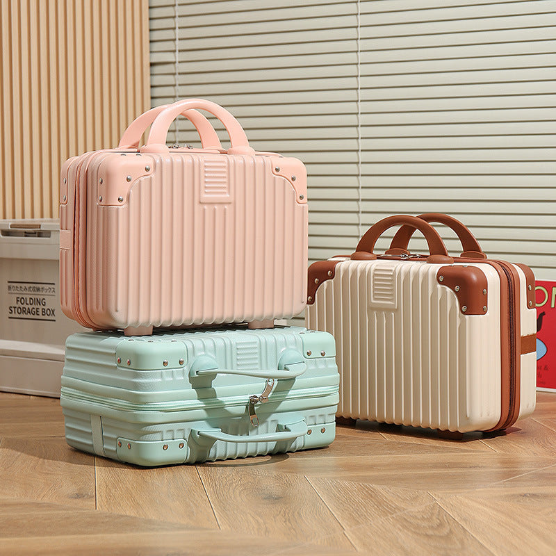 Koffer "Amelie" – Mini Make-up Case met Slot