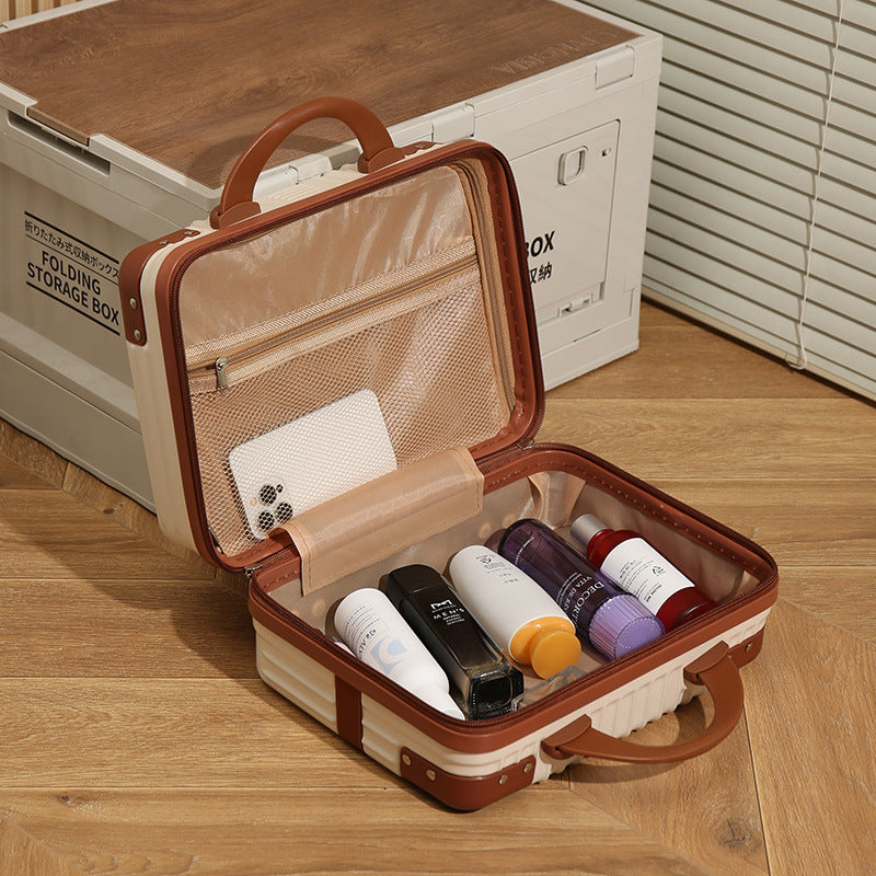 Koffer "Amelie" – Mini Make-up Case met Slot