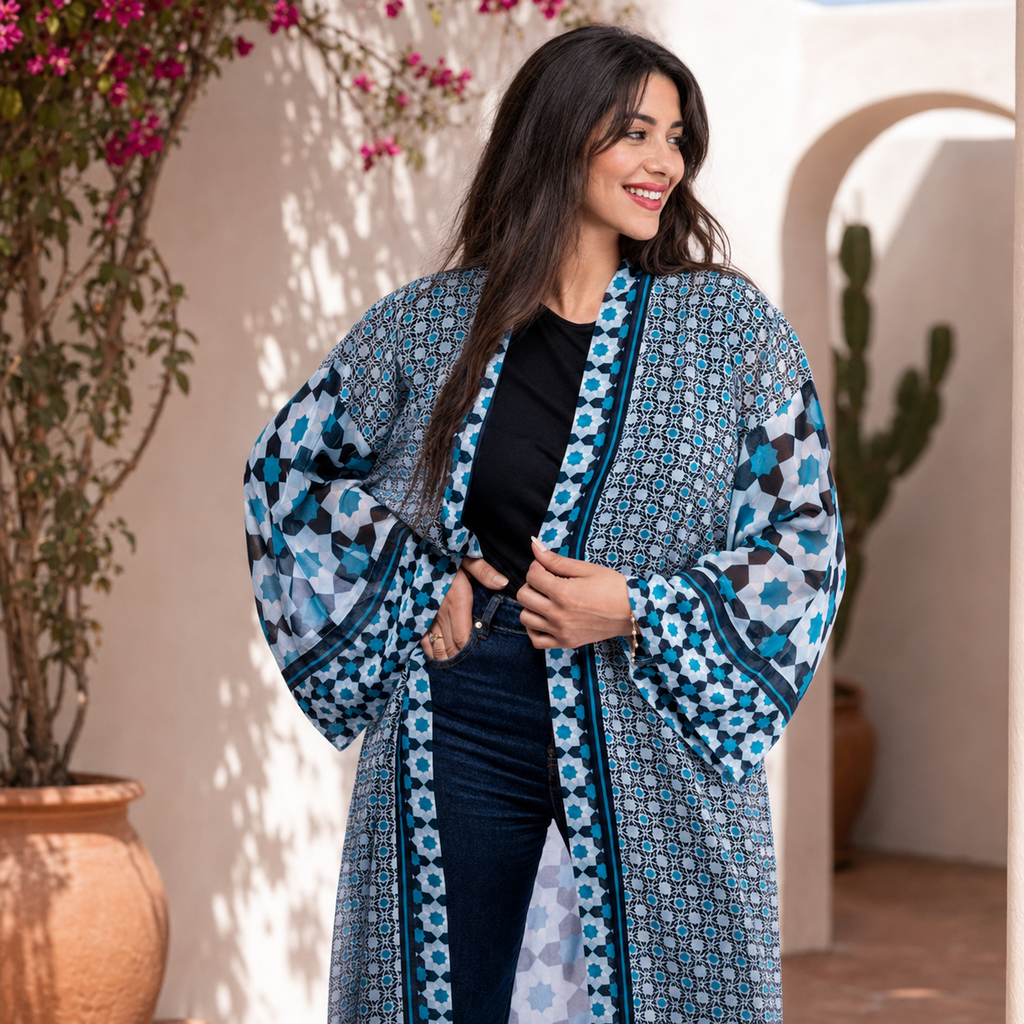 Azira Kimono – zijkant