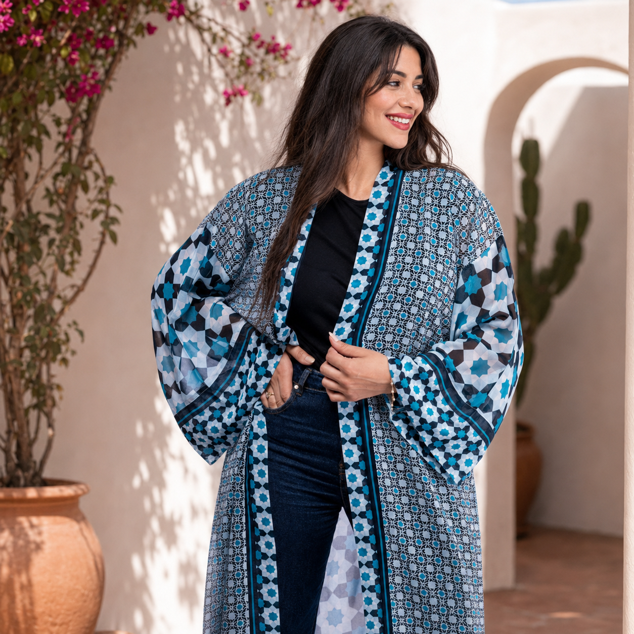 Azira Kimono – zijkant