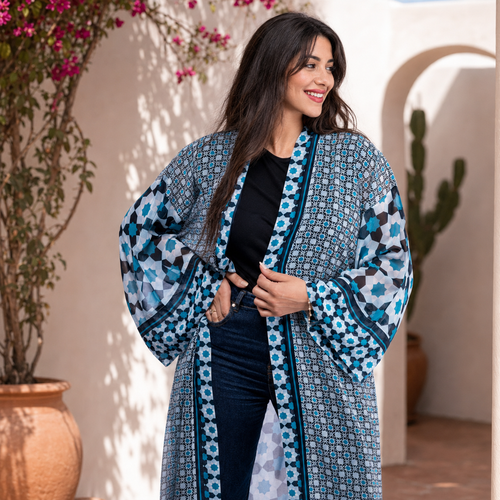 Azira Kimono – zijkant
