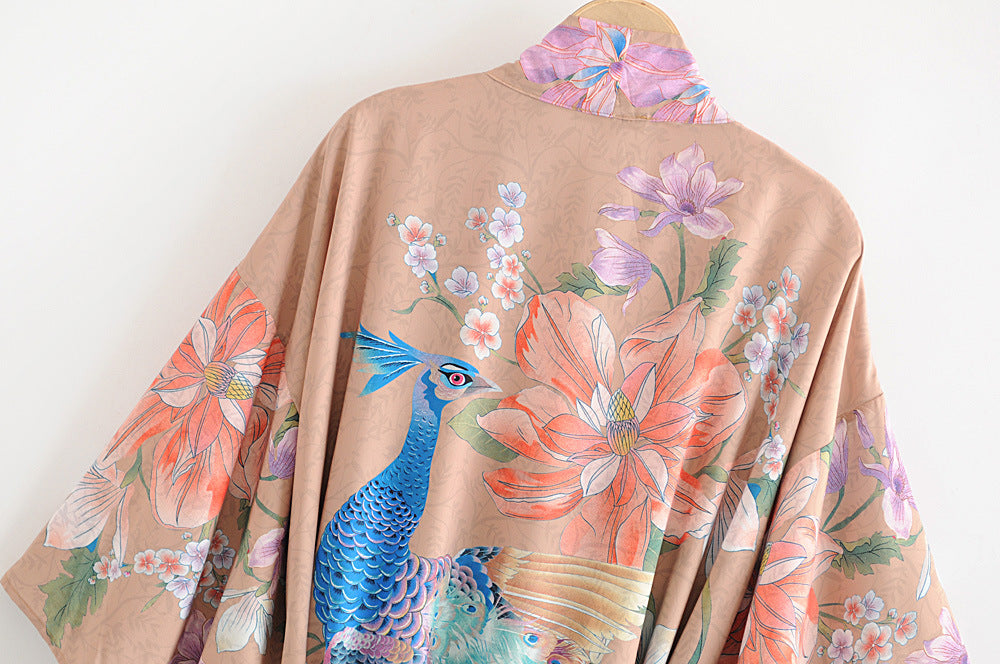 Kimono Paon