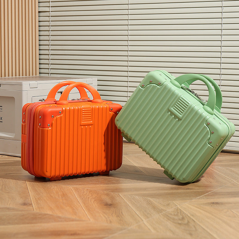 Koffer "Amelie" – Mini Make-up Case met Slot