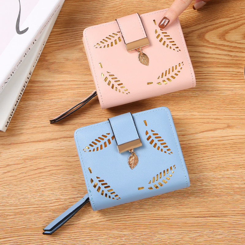 Leaf Coin Purse