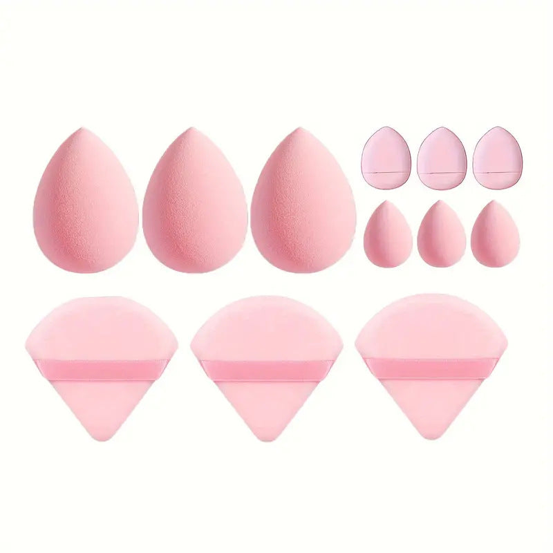 12-delige Make-up Spons Set – Beauty Blender Eieren