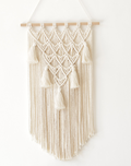 Wandkleed "Aya" – Geometrisch Macramé