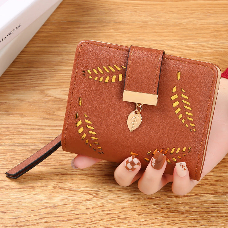Leaf Coin Purse