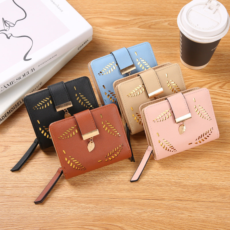 Leaf Coin Purse
