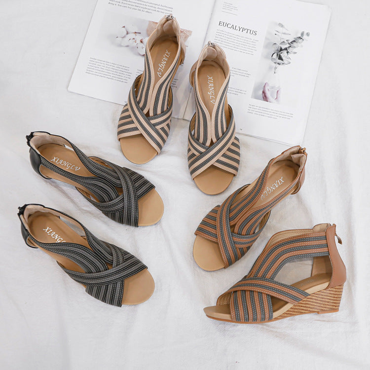 Bohemian Roman Sandals