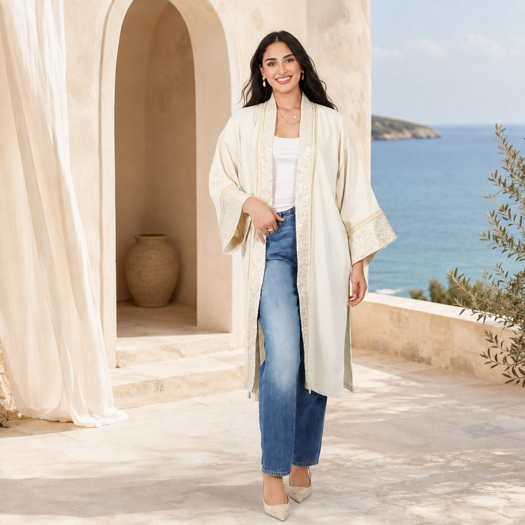 Aurea Kimono – staand model