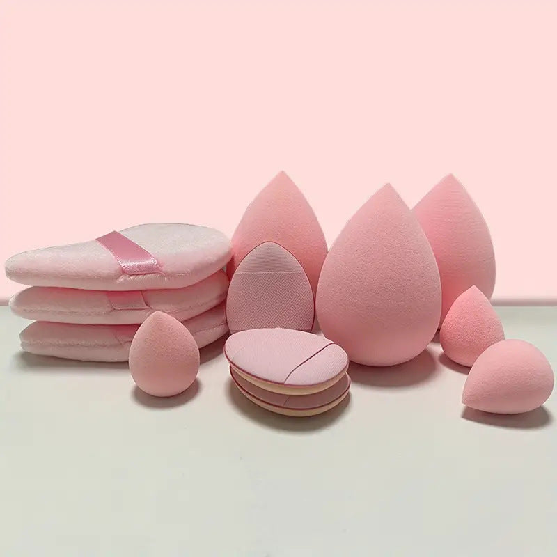 12-delige Make-up Spons Set – Beauty Blender Eieren