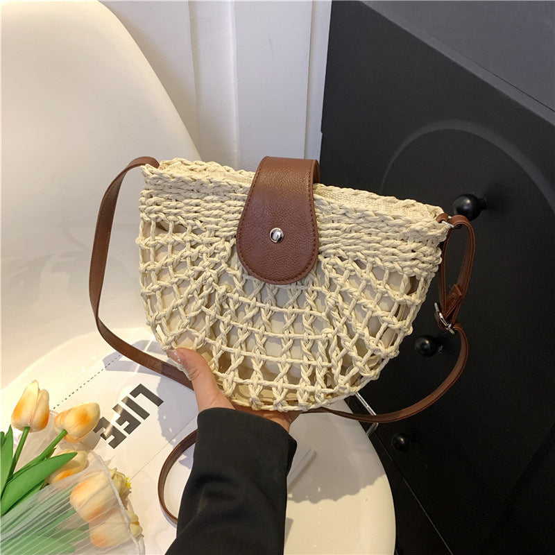 Tas "Palermo" – Gevlochten Stro Strandtas